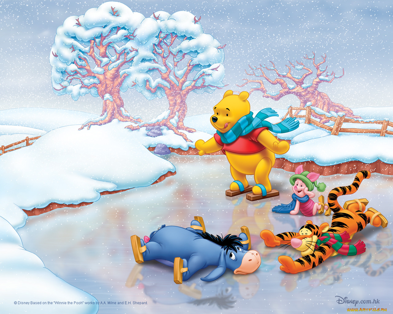 , winnie, the, pooh